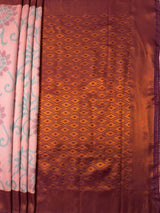 MIMOSA Saree Saree — pallu and zari work detail