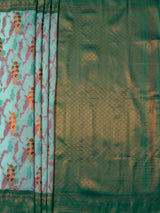 MIMOSA Saree Saree — pallu and zari work detail