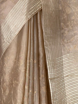 MIMOSA Chiku Saree Saree — fleets shot full lifestyle
