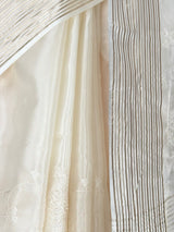 MIMOSA Half White Saree Saree — fleets shot full lifestyle