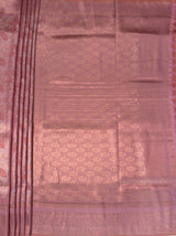 MIMOSA Pink Kanjivaram Art Silk Saree — pallu and zari work detail