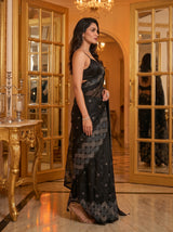 MIMOSA Saree Saree — pose 3 styling detail