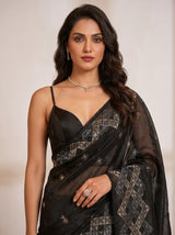 MIMOSA Saree Saree — blouse close-up