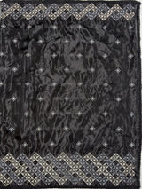 MIMOSA Saree Saree — pallu and zari work detail
