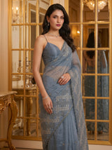 MIMOSA Saree Saree — pose 10 styling detail