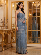 MIMOSA Saree Saree — pose 3 styling detail