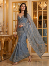 MIMOSA Saree Saree — pose 7 styling detail