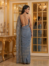 MIMOSA Saree Saree — pose 9 styling detail