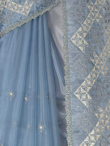 MIMOSA Saree Saree — fleets shot full lifestyle