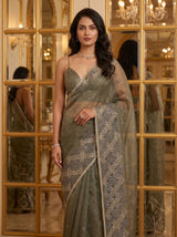 MIMOSA Saree Saree — pose 10 styling detail