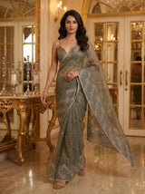 MIMOSA Saree Saree — pose 6 styling detail