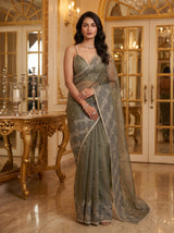 MIMOSA Saree Saree — pose 8 styling detail