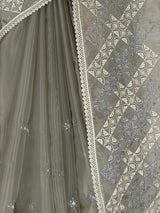MIMOSA Saree Saree — fleets shot full lifestyle