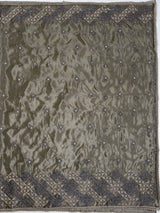 MIMOSA Saree Saree — pallu and zari work detail