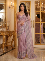 MIMOSA Saree Saree — front view on mannequin
