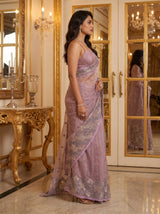 MIMOSA Saree Saree — pose 3 styling detail