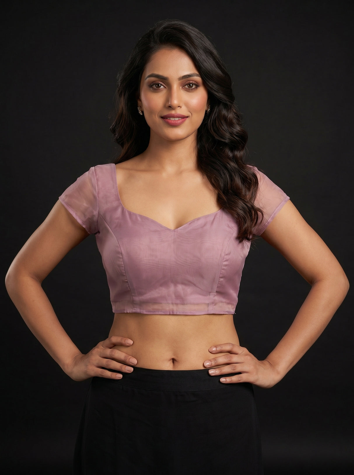 MIMOSA Saree Saree — blouse close-up