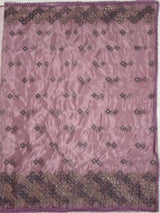 MIMOSA Saree Saree — pallu and zari work detail
