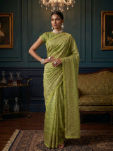 MIMOSA Saree Saree — front view on mannequin