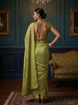 MIMOSA Saree Saree — pose 2 styling detail