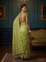 MIMOSA Saree Saree — pose 7 styling detail