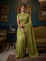 MIMOSA Saree Saree — pose 8 styling detail