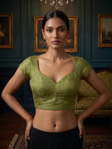 MIMOSA Saree Saree — blouse close-up
