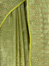 MIMOSA Saree Saree — fleets shot full lifestyle
