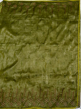 MIMOSA Saree Saree — pallu and zari work detail