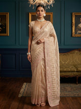 MIMOSA Saree Saree — front view on mannequin
