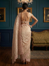 MIMOSA Saree Saree — pose 2 styling detail
