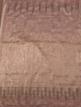 MIMOSA Saree Saree — pallu and zari work detail