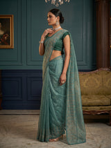 MIMOSA Saree Saree — pose 3 styling detail