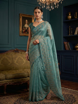 MIMOSA Saree Saree — pose 5 styling detail