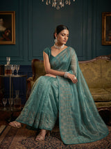 MIMOSA Saree Saree — pose 8 styling detail