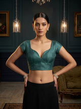 MIMOSA Saree Saree — blouse close-up