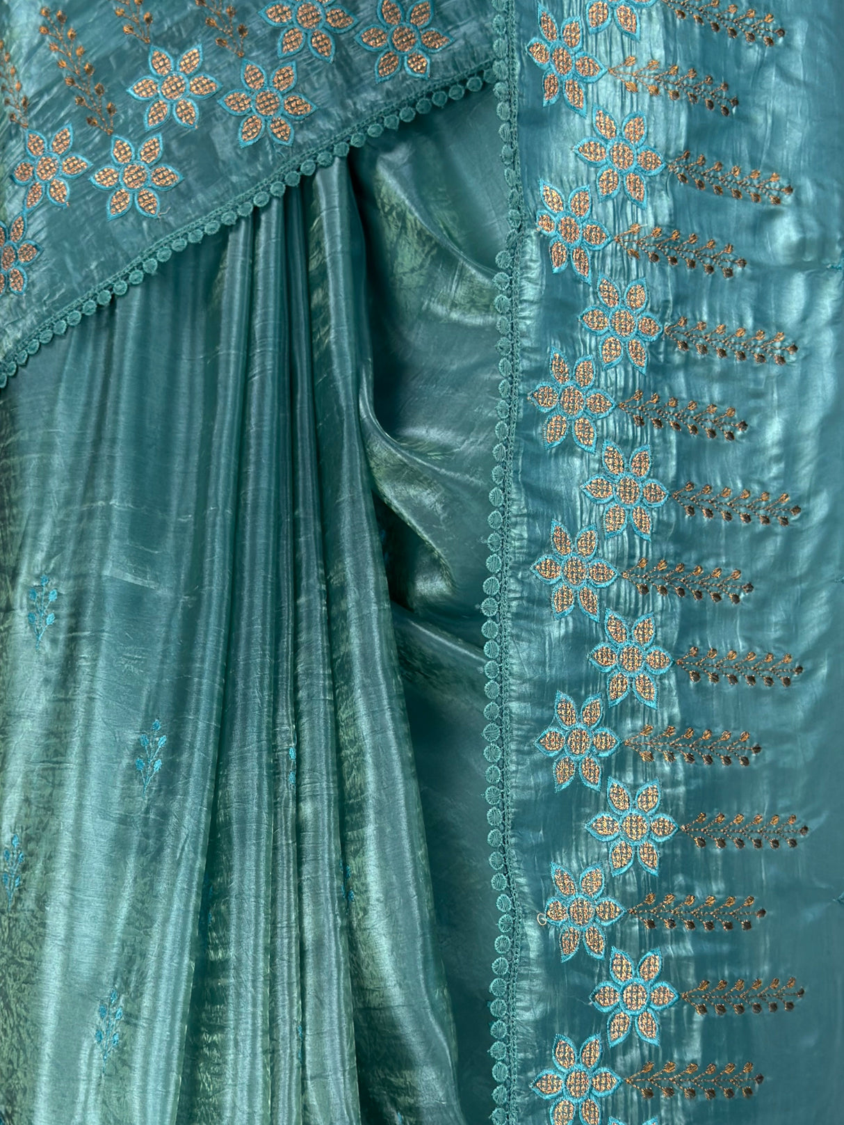 MIMOSA Saree Saree — fleets shot full lifestyle