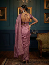 MIMOSA Saree Saree — pose 2 styling detail