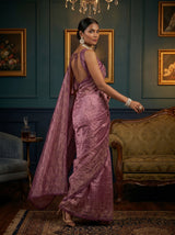 MIMOSA Saree Saree — pose 9 styling detail