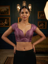 MIMOSA Saree Saree — blouse close-up