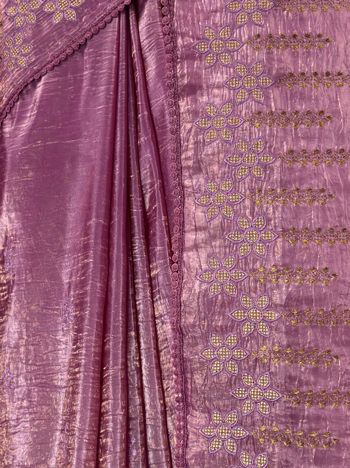 MIMOSA Saree Saree — fleets shot full lifestyle