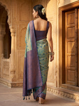 MIMOSA Rama Saree Saree — pose 2 styling detail
