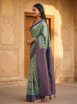 MIMOSA Rama Saree Saree — pose 3 styling detail