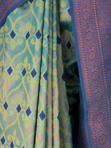 MIMOSA Rama Saree Saree — fleets shot full lifestyle