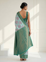 MIMOSA Ananda Saree Saree — pose 2 styling detail