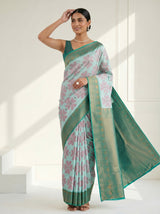 MIMOSA Ananda Saree Saree — pose 5 styling detail