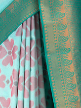 MIMOSA Ananda Saree Saree — fleets shot full lifestyle