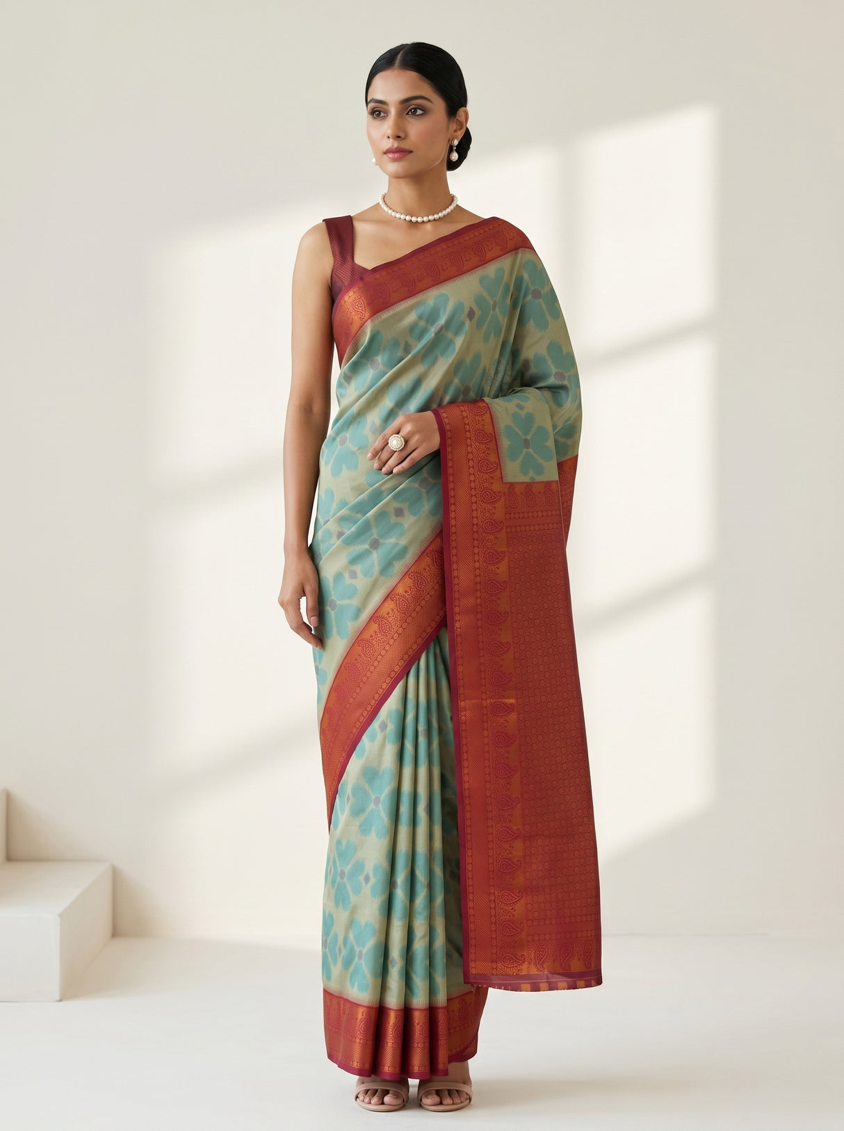 Chiku  Saree