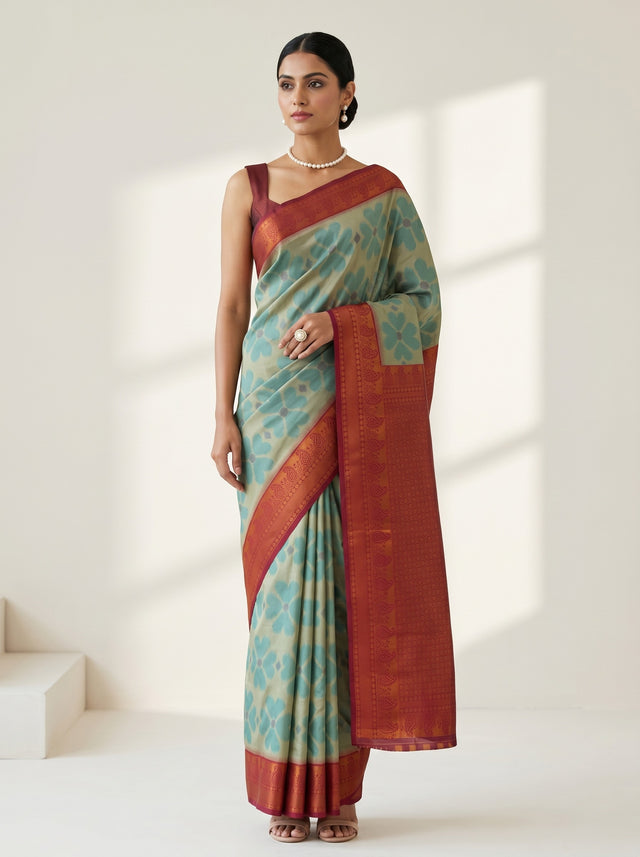 Chiku  Saree