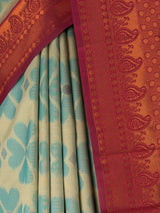MIMOSA Chiku Saree Saree — fleets shot full lifestyle